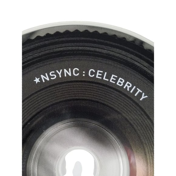 Celebrity CD NSync 2001 Disc Only Pop Boy Band Teen Pop Girlfriend Jive Records - Picture 2 of 4